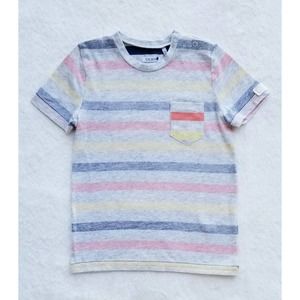 Boy's IKKS euro-boutique perfect school play-date pocket tee t-shirt top 2yrs 2